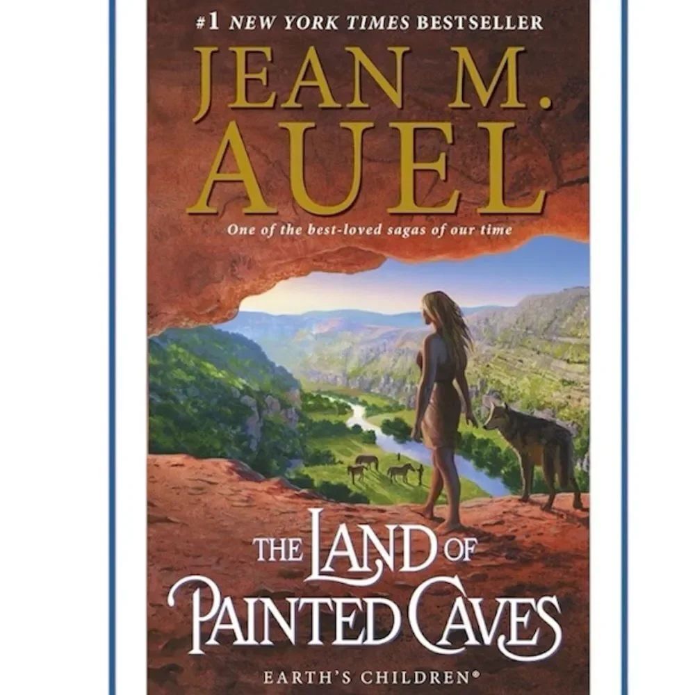 The Land of Painted Caves by Jean M. Auel